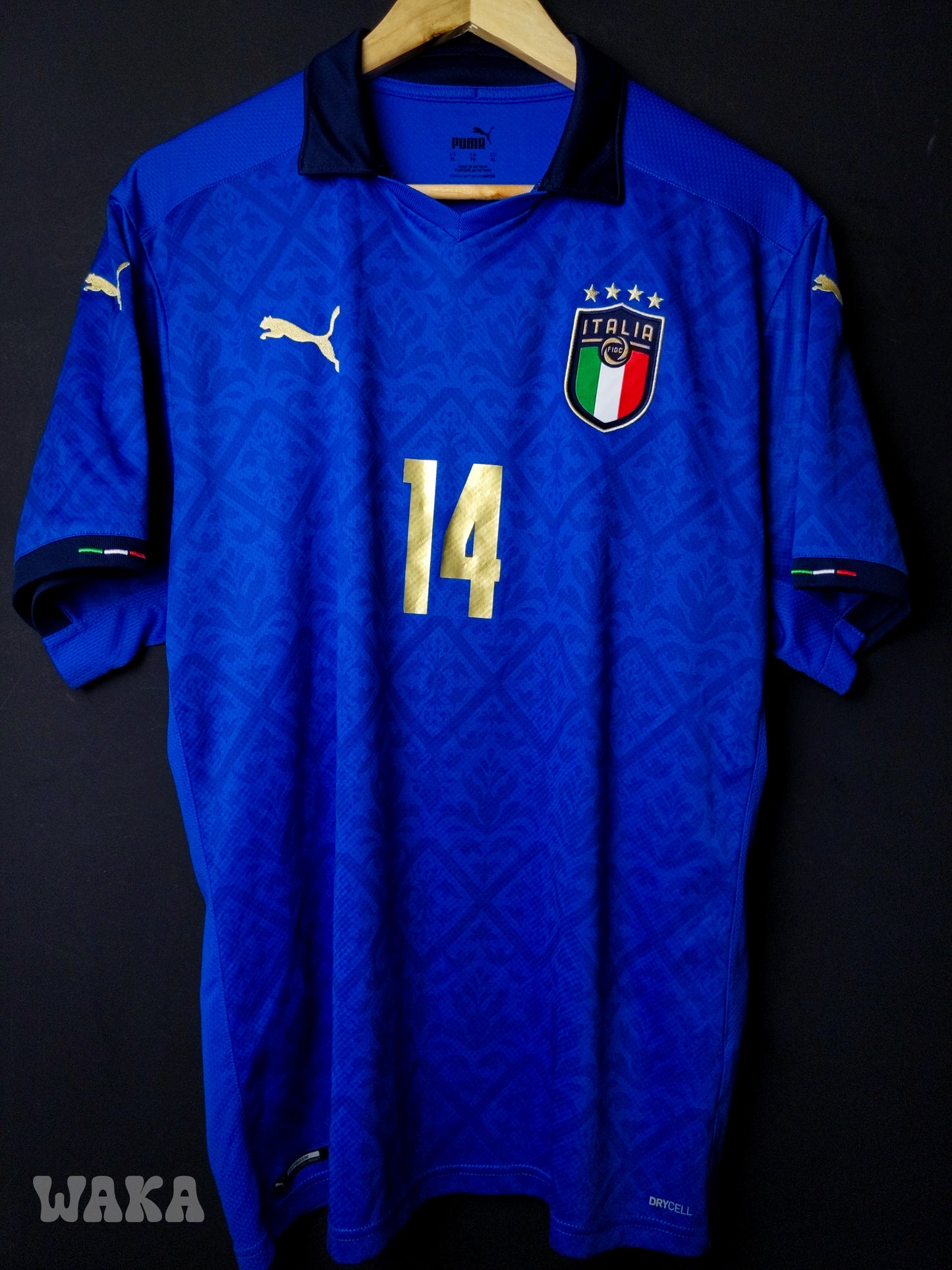 Italie Euro 2020 - Chiesa - Home shirt - XL