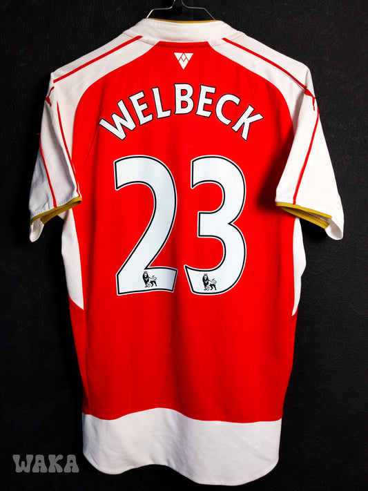 Arsenal 2015/2016 - Welbeck - Home shirt - S