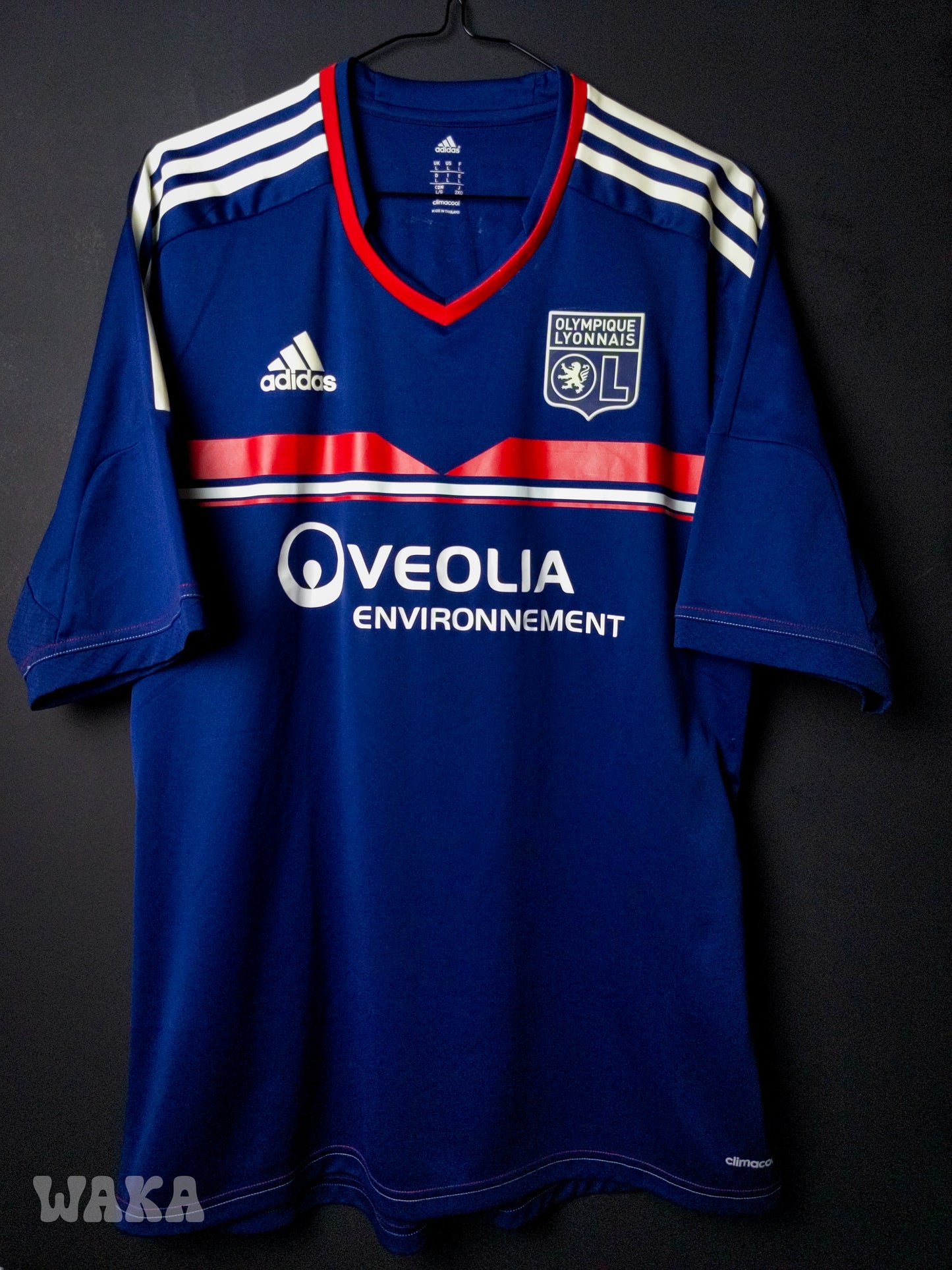 OL Olympique Lyonnais 2013/2014 - Fofana - Away shirt - L