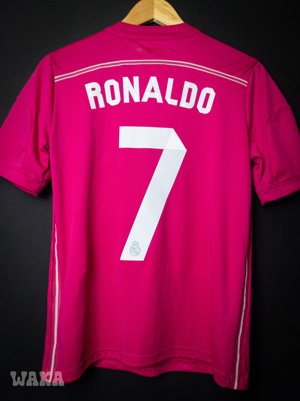 Real Madrid 2014/2015 - Cristiano Ronaldo - Away shirt - L Junior