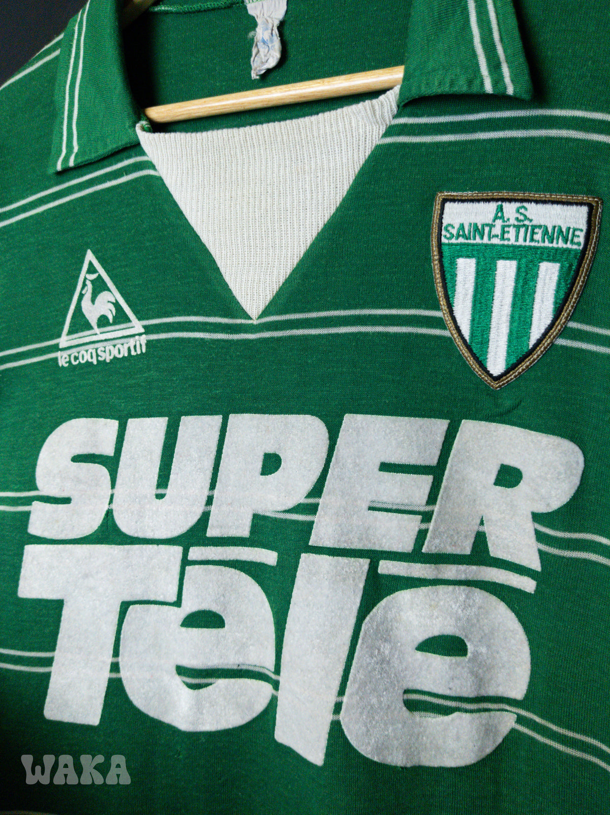 ASSE Saint-Etienne 1980/1981 - Home Shirt - M/L [Long sleeves]