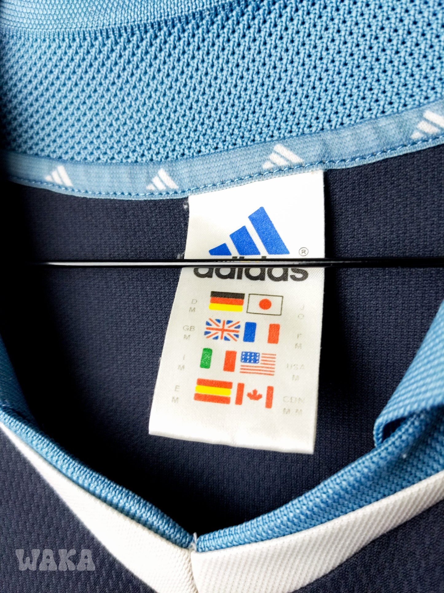 OM Olympique de Marseille 2001/2002 - Leboeuf - Away shirt - M