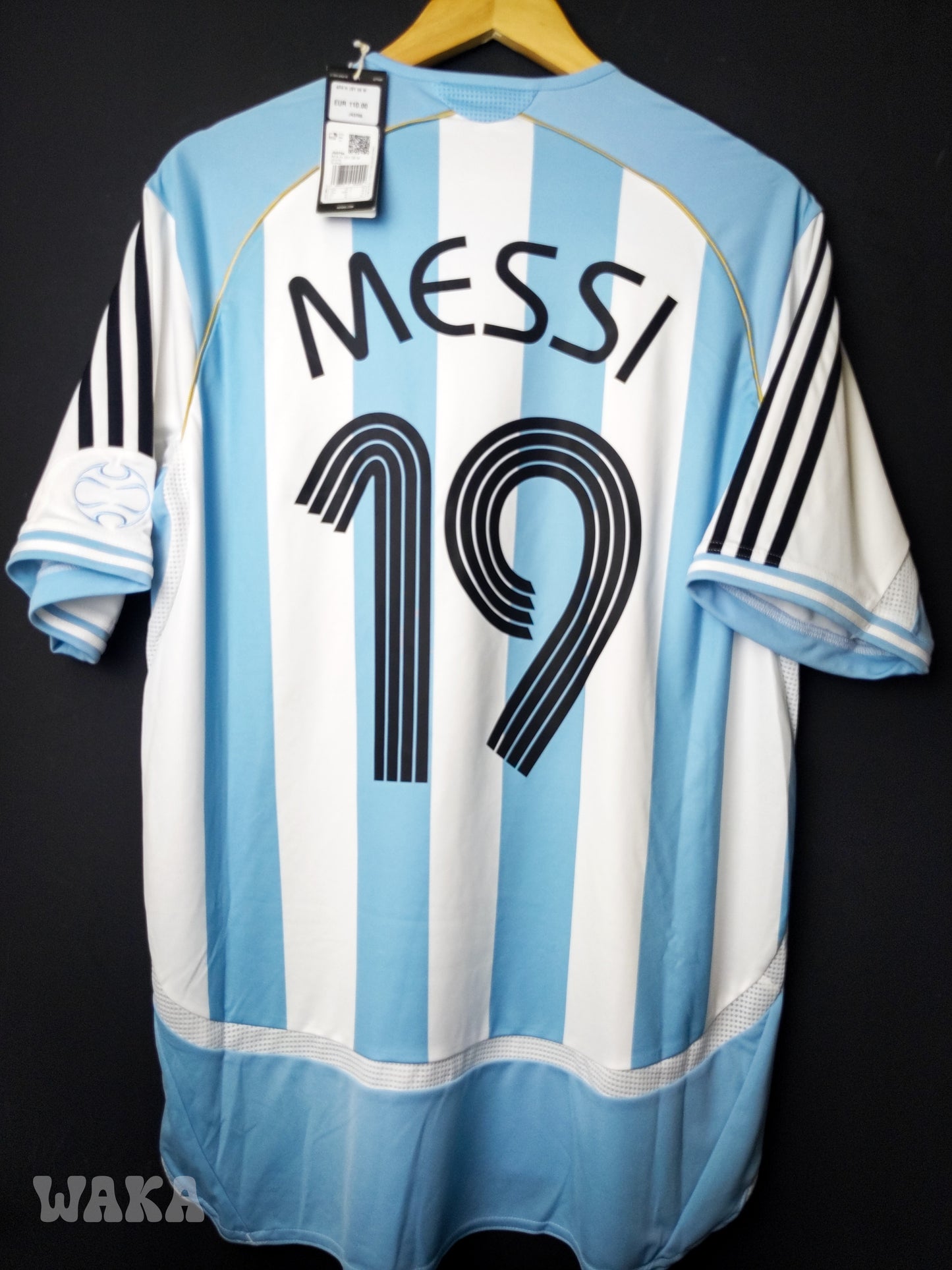 Argentine 2006 - Messi - Home shirt - M *BNWT* [Reissue]