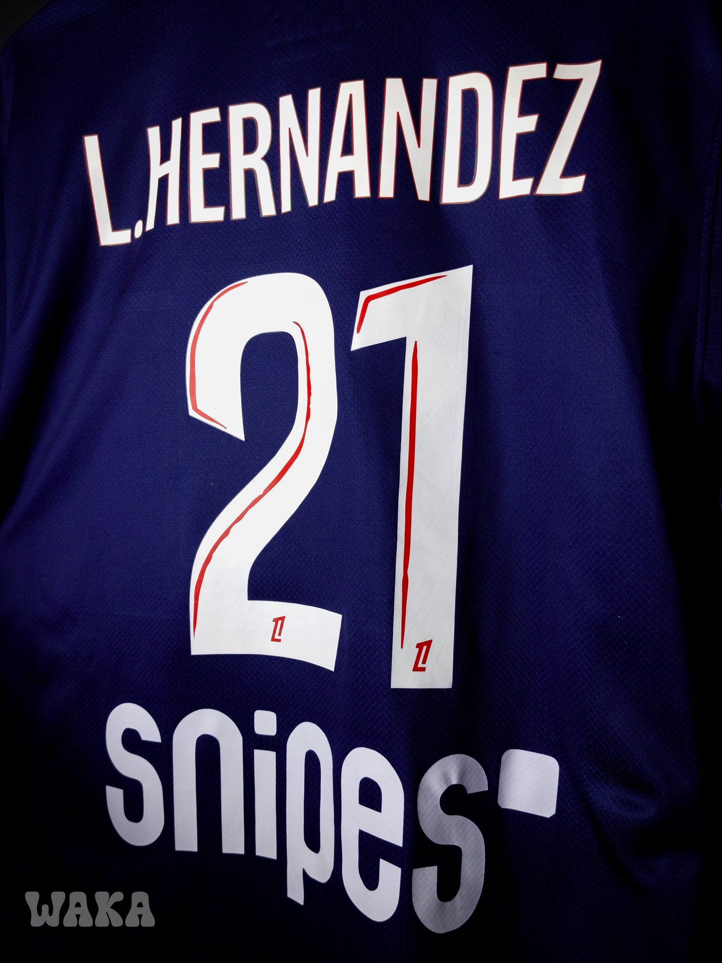 PSG 2024/2025 - Hernandez - Home shirt - M