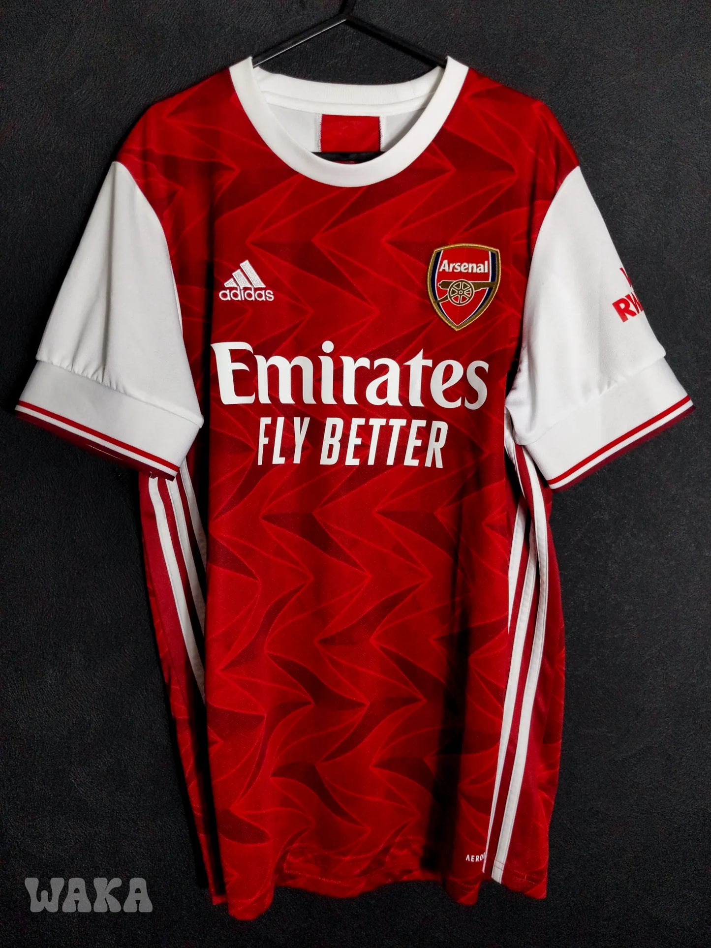 Arsenal 2020/2021 - Saka - Home Shirt- L