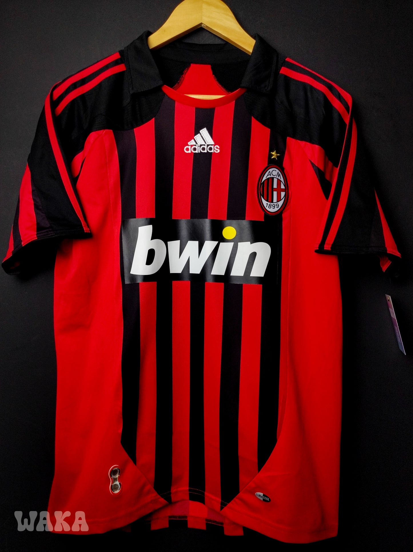 Milan AC 2007/2008 - Kaka - Home shirt - S