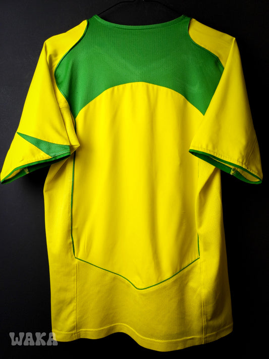 Brésil 2004 - Home shirt - XL Junior