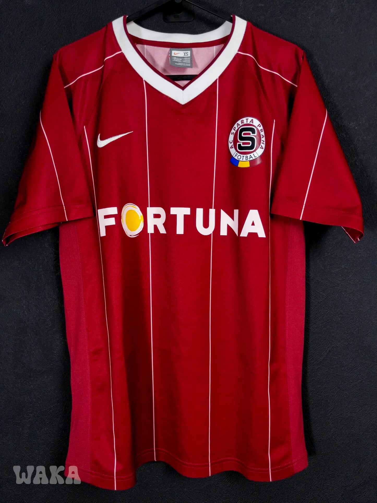 Sparta Prague 2007/2008 - Home shirt - XS