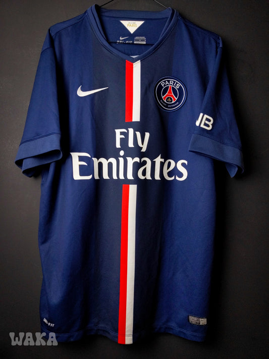 PSG 2014/2015 - Home shirt - L