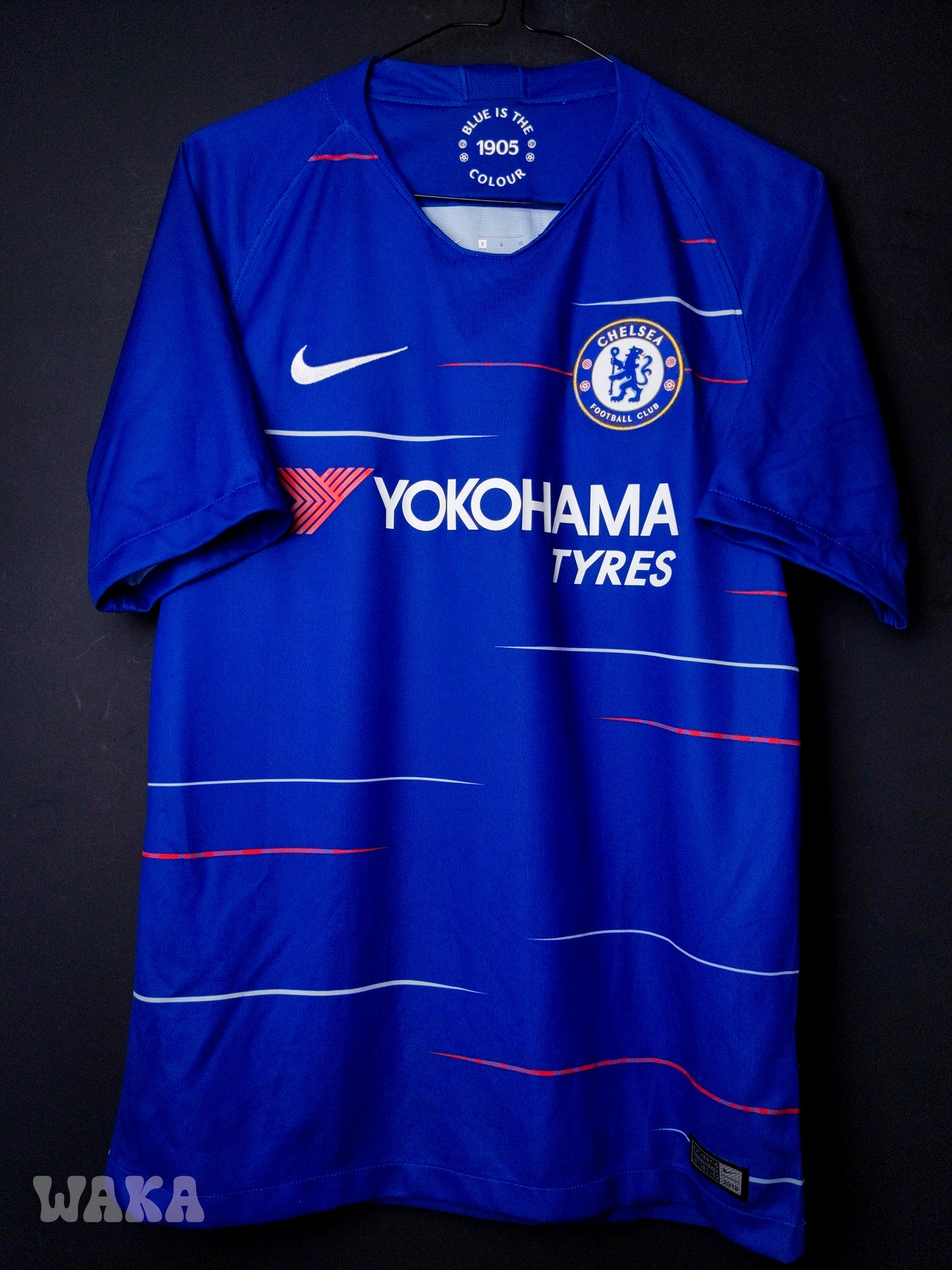 Chelsea 2018/2019 - Hazard - Home shirt - S
