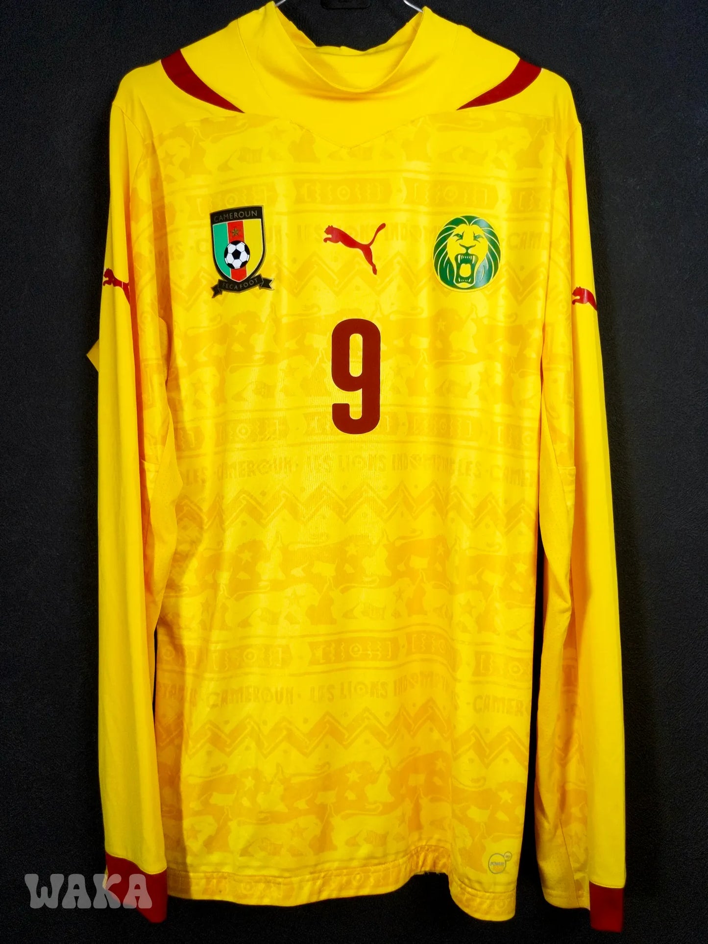 Cameroun 2014/2016 - Eto'o - Away shirt - XL *STOCK PRO*