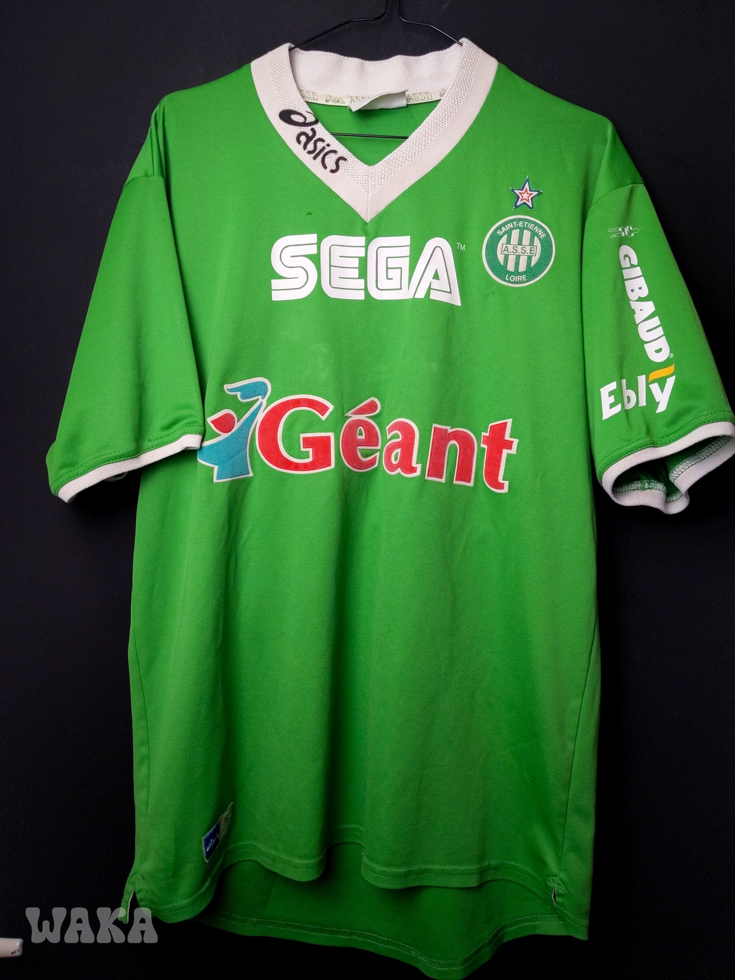 ASSE Saint-Etienne 1999/2000 - Home shirt - L