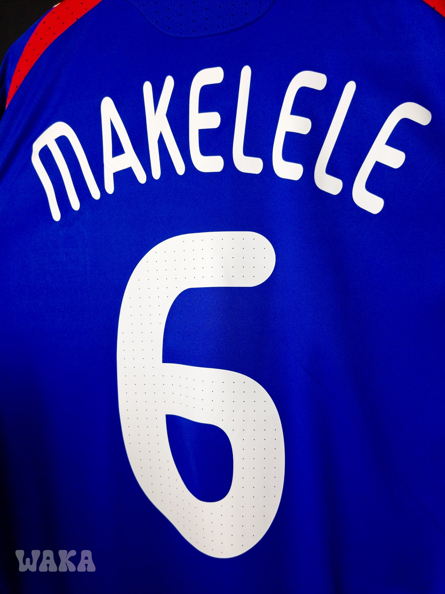 France 2008 - Makelele - Home shirt - M