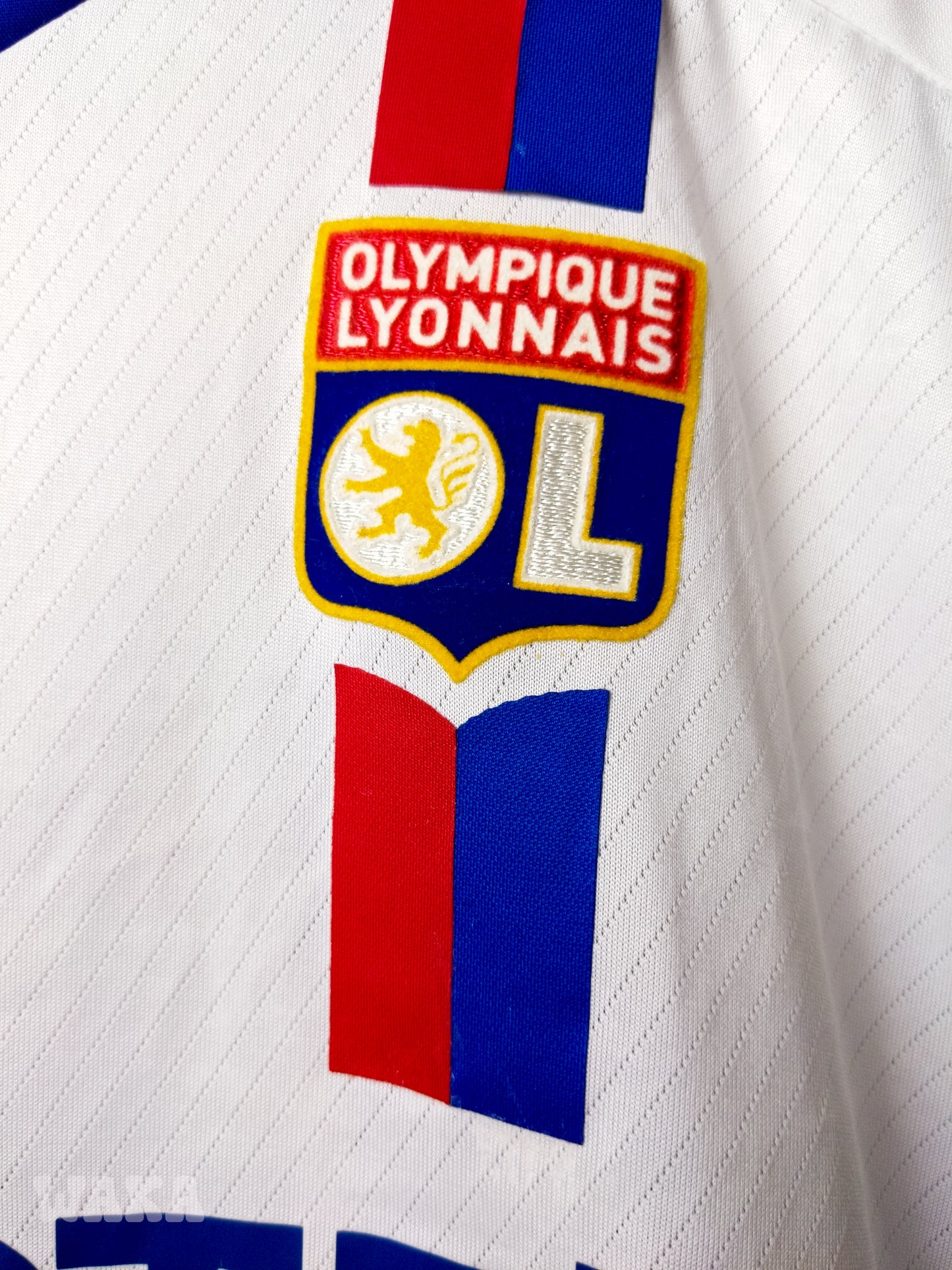 OL Olympique Lyonnais 2008/2009 - Juninho - Home shirt - XXL
