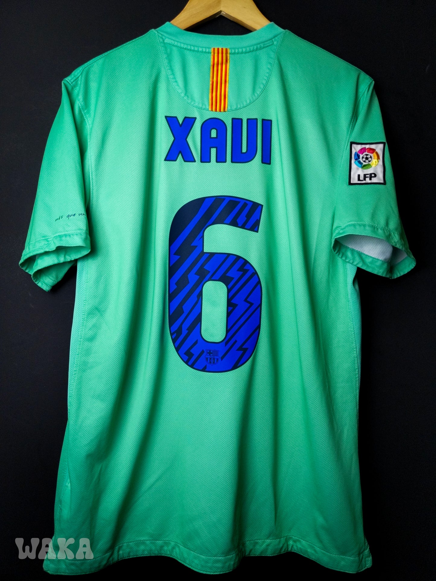 FC Barcelone 2010/2011/2012 - Xavi - Away shirt - L