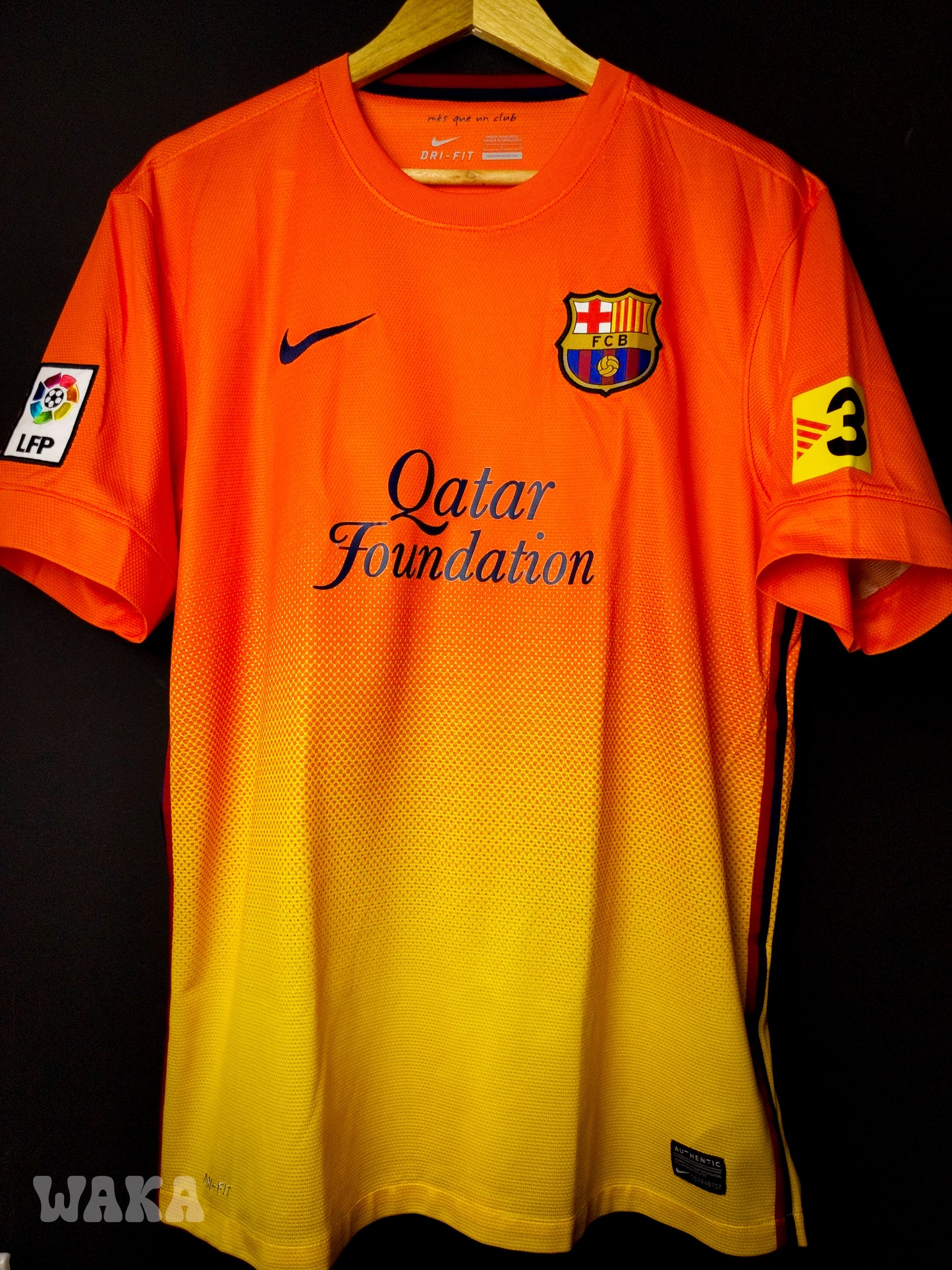FC Barcelone 2012/2013 - Iniesta - Away shirt - L