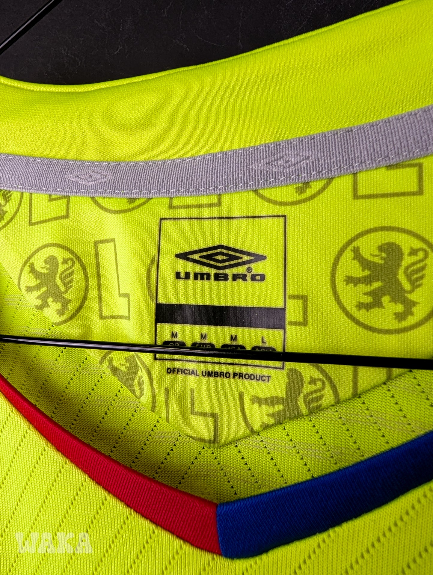 OL Olympique Lyonnais 2008/2009 - Juninho - Third shirt - M