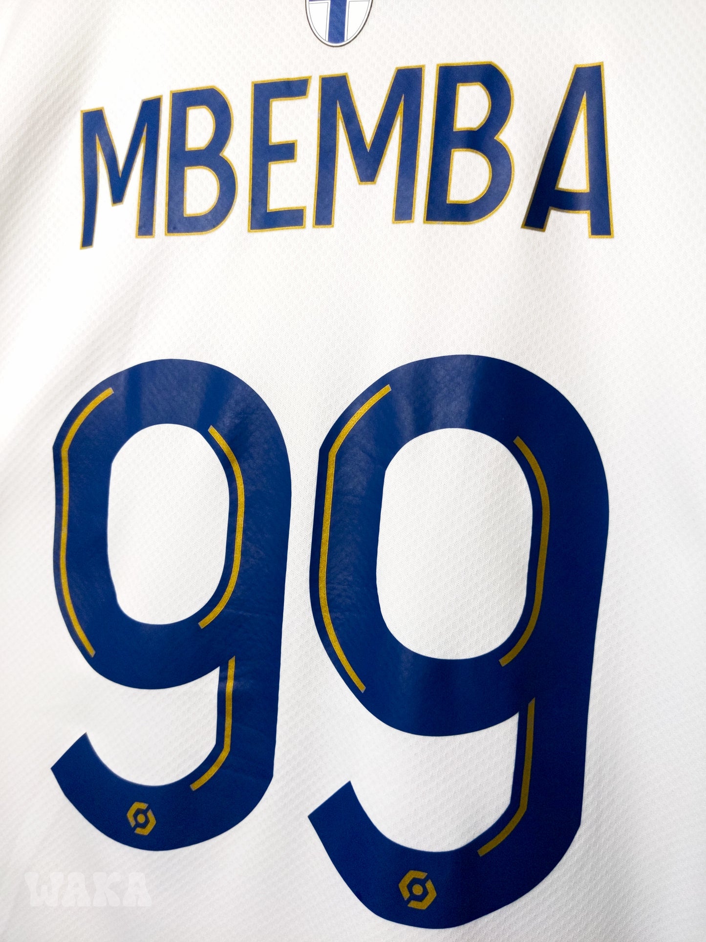 OM Olympique de Marseille 2022/2023 - Mbemba - Home shirt - L