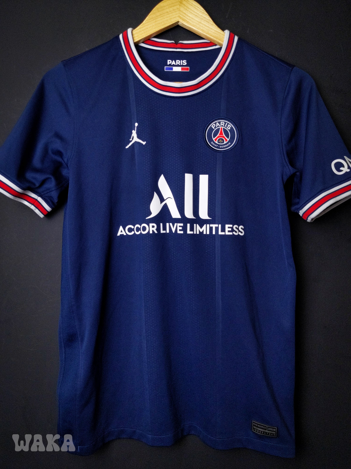 PSG 2021/2022 - Neymar - Home shirt - XL Junior