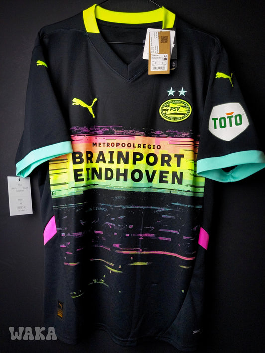 PSV Eindhoven 2024/2025 - Away shirt - M *BNWT*