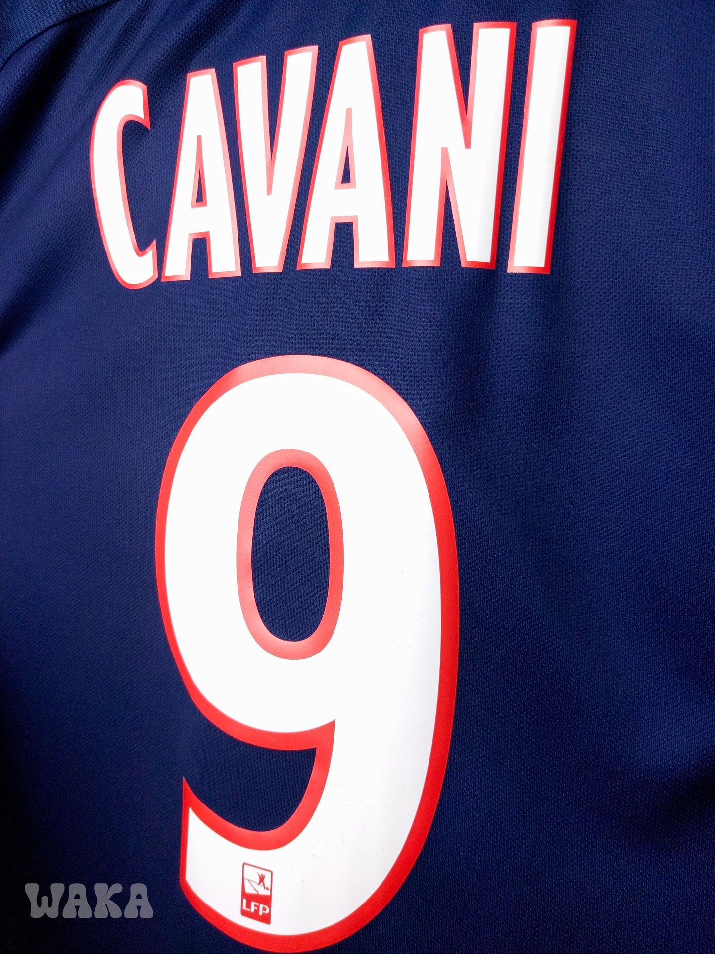 PSG 2016/2017 - Cavani - Home shirt - M