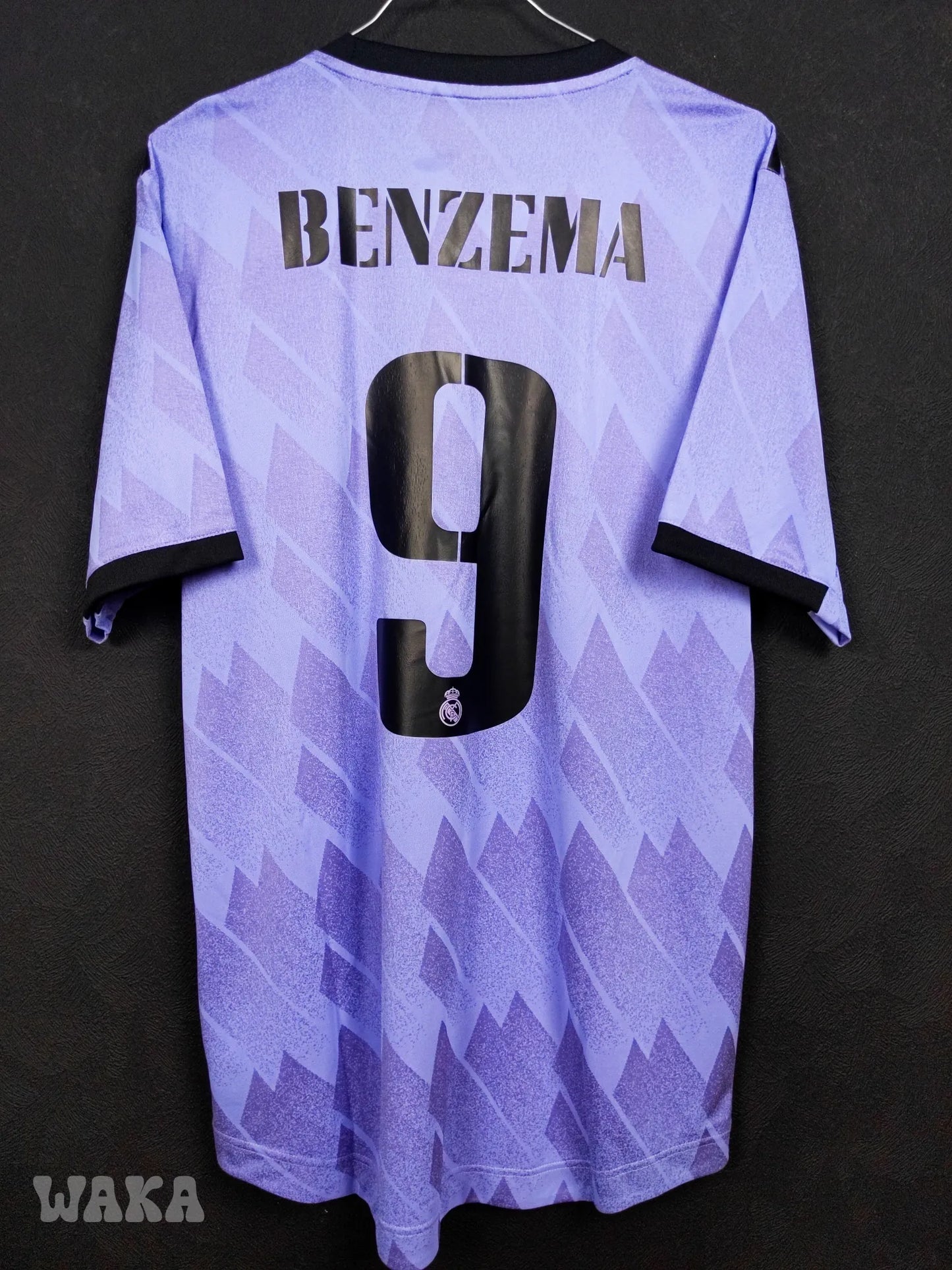 Real Madrid 2022/2023 - Benzema - Away shirt - L *PRO* *BNWT*