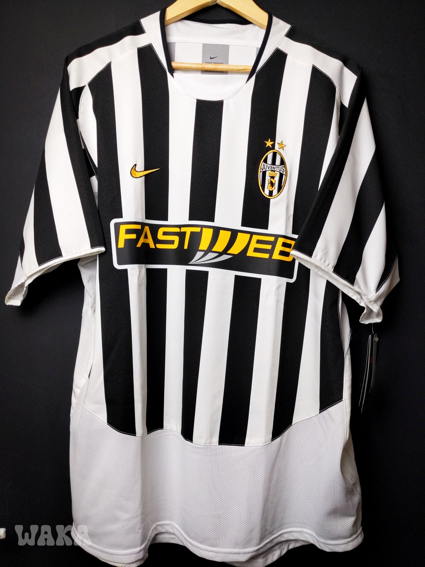 Juventus 2003/2004 - Del Piero - Home shirt - XL *BNWT*