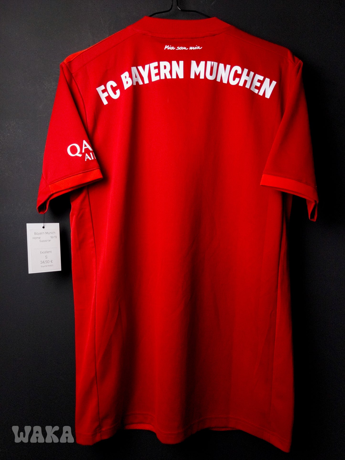 Bayern Munich 2018/2019 - Home Shirt - S