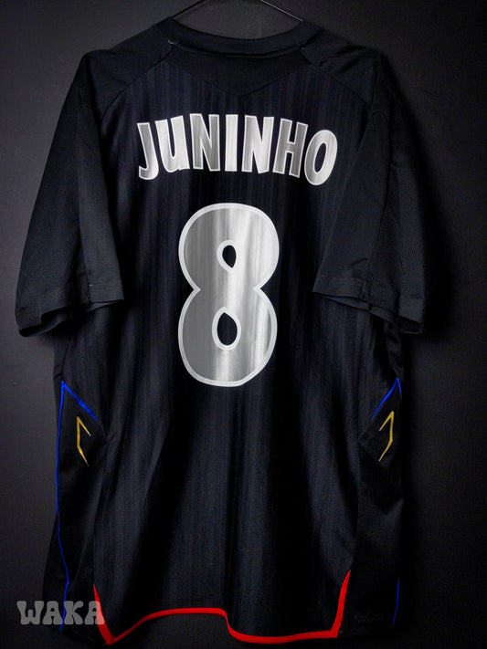 OL Olympique Lyonnais 2007/2008 - Juninho - Away shirt - XL