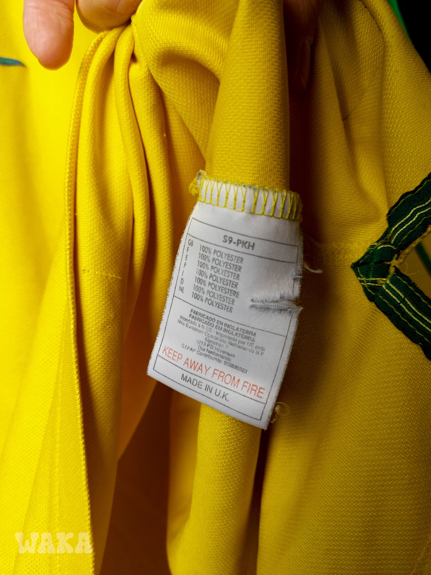 Brésil 1998 - Home shirt - S