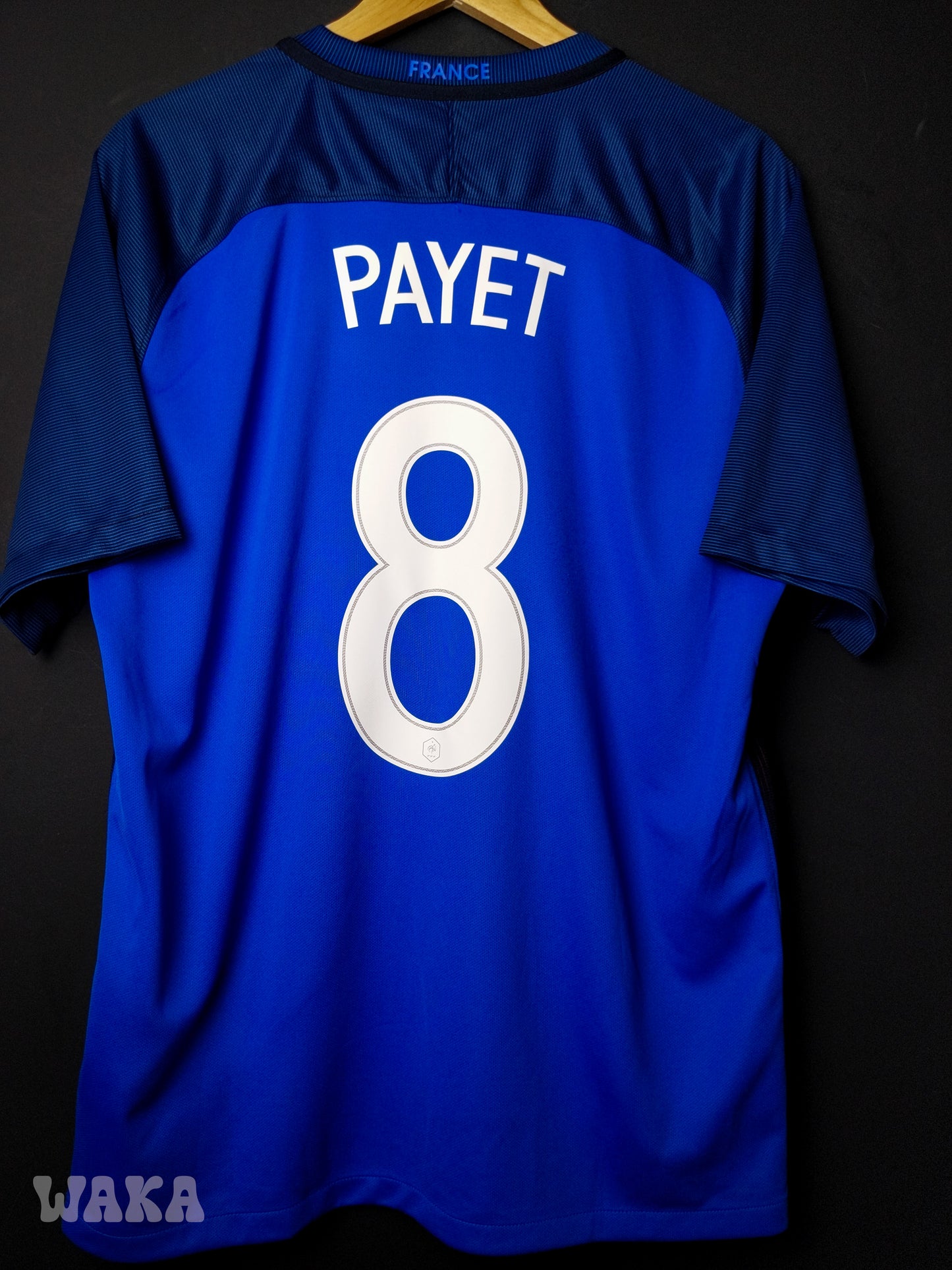 France 2016 - Payet - Home shirt - L