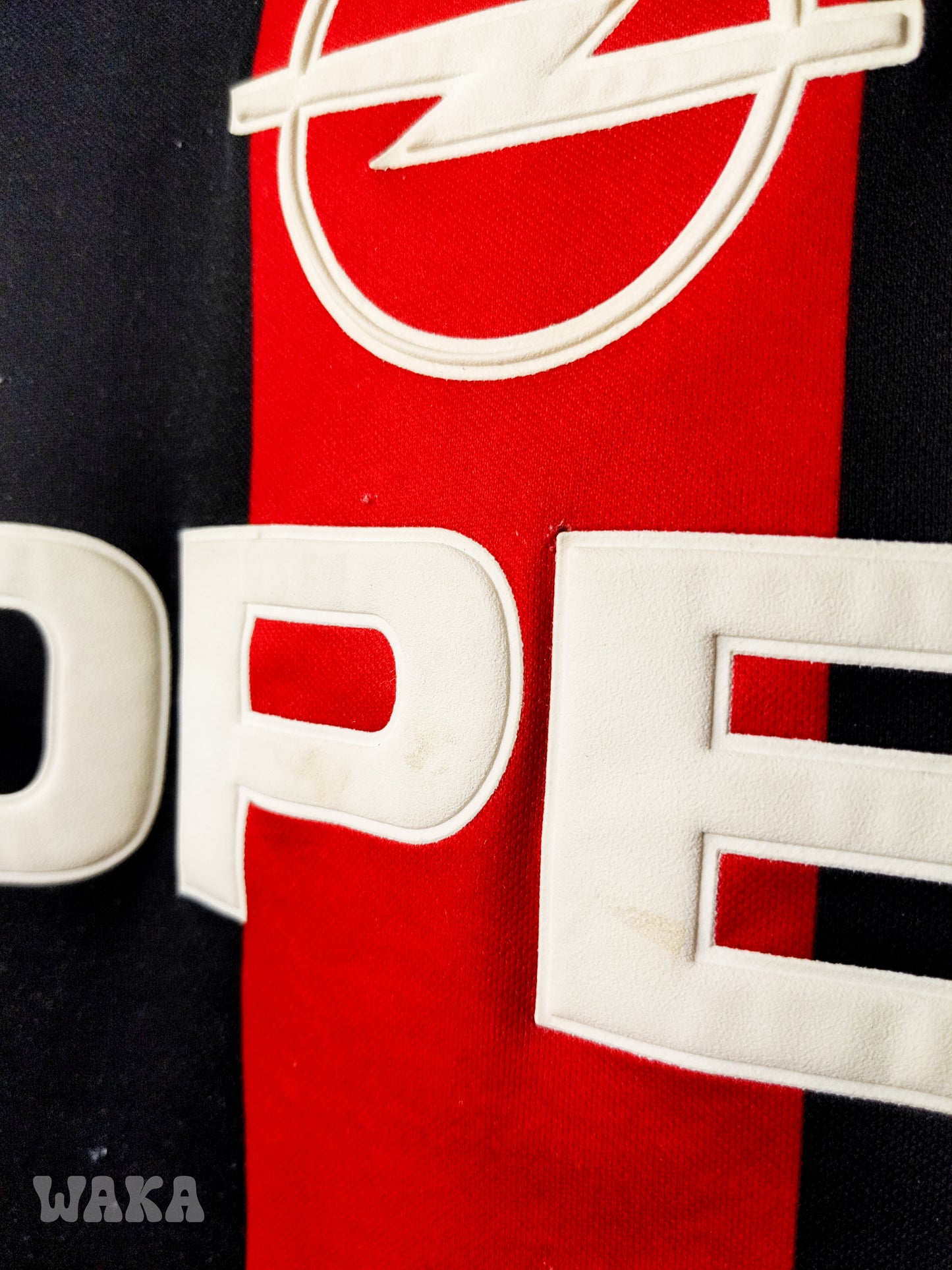 AC Milan 2000/2002 - Home shirt - XL