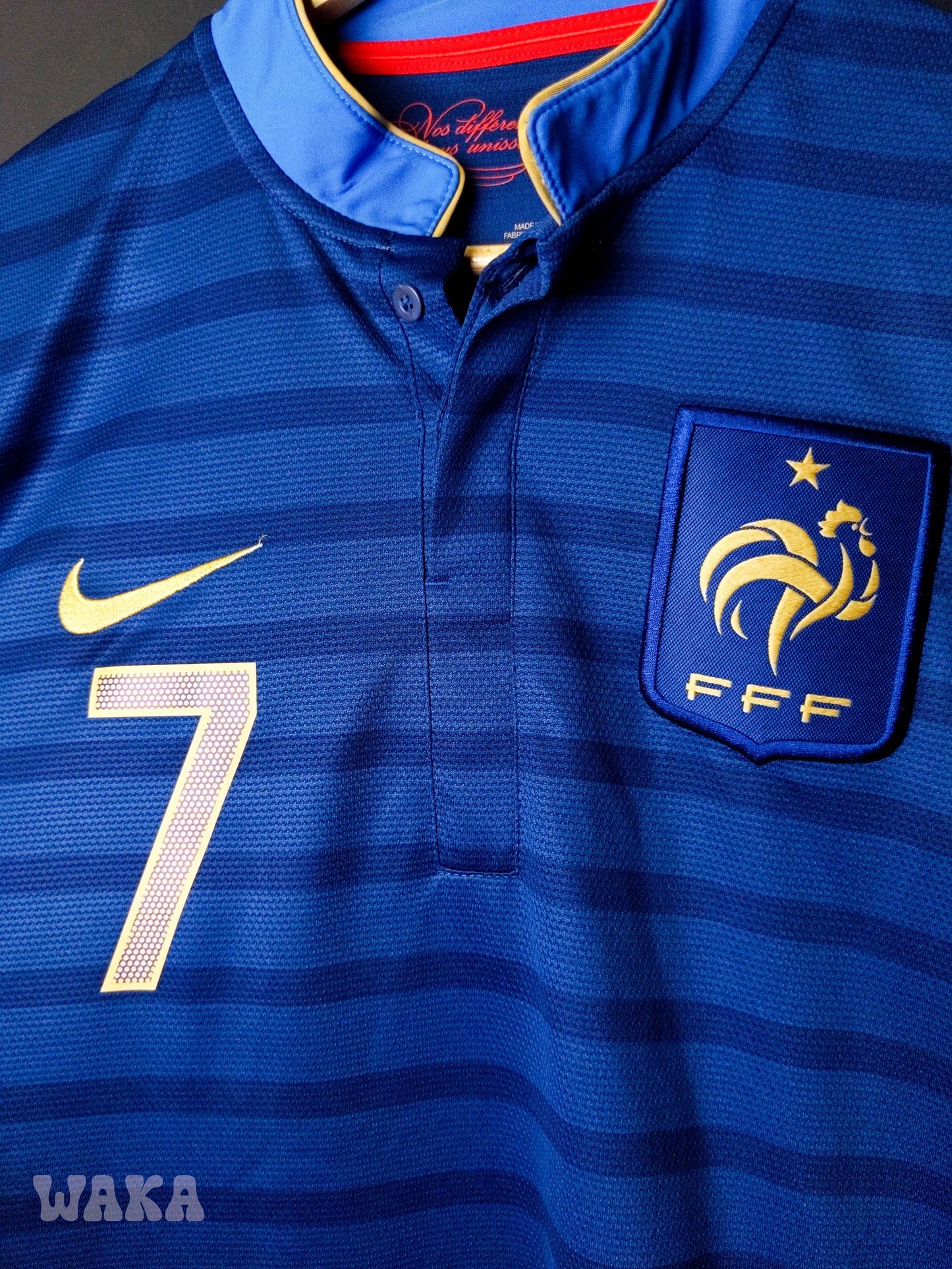France 2012 - Ribéry - Home shirt - M