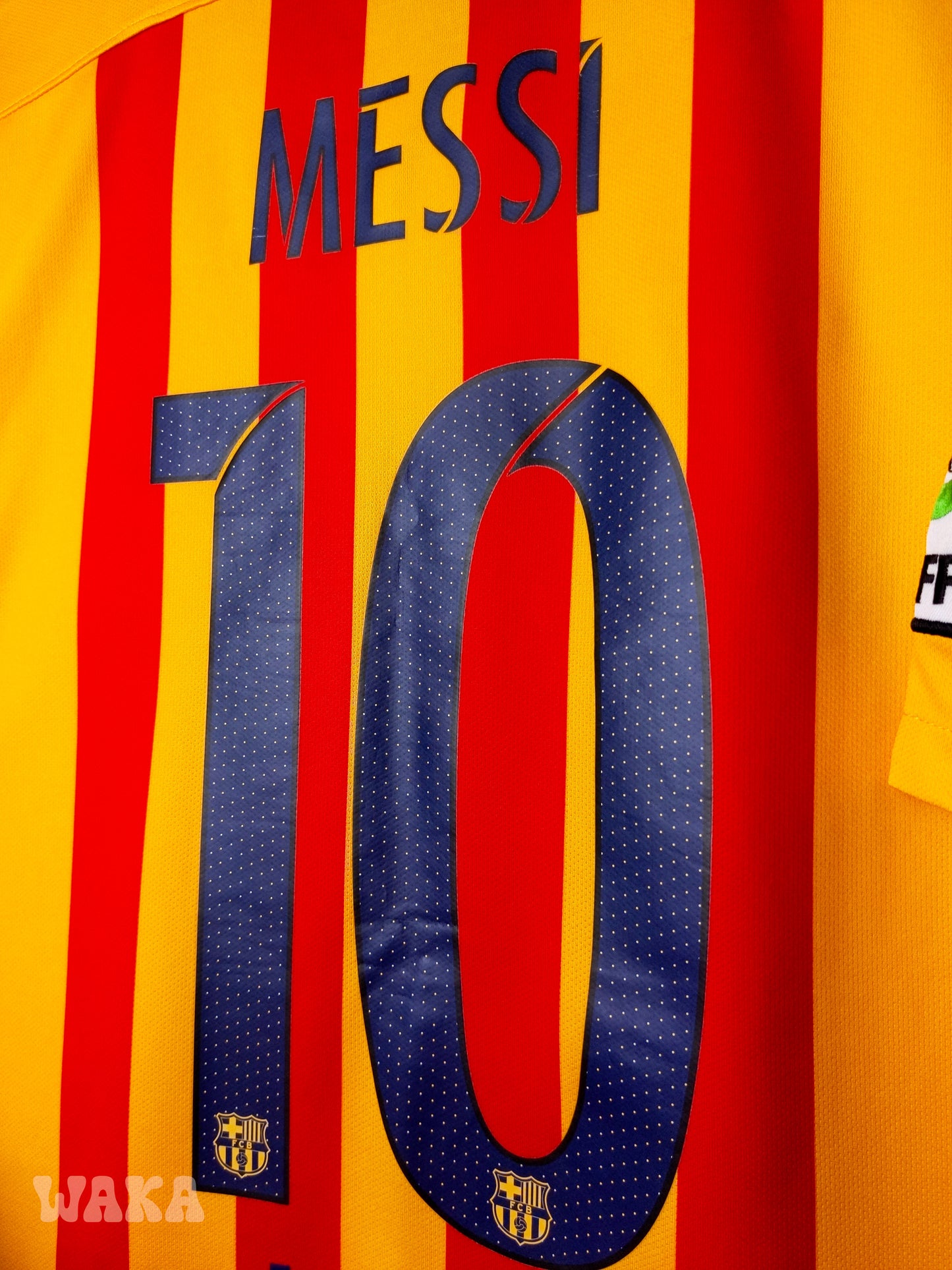 FC Barcelone 2015/16 - Messi - Away shirt - S