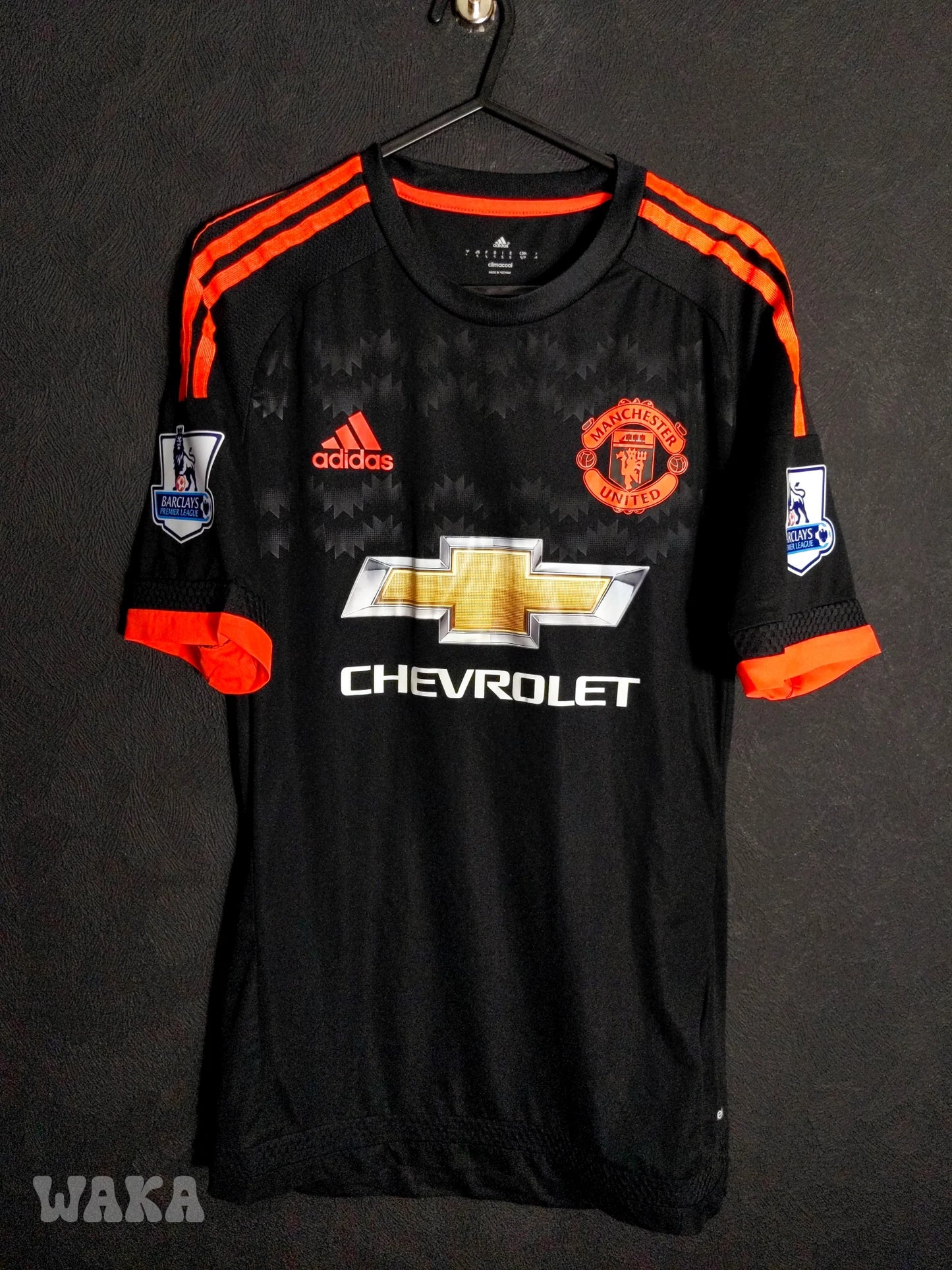 Manchester United 2015/2016 - Rashford - Third shirt - S