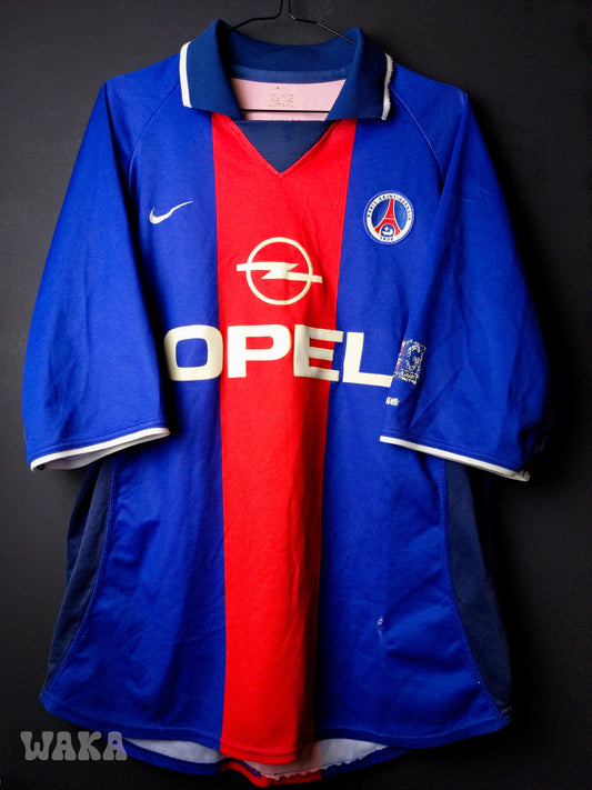 PSG 2000/2001 - Home shirt - XL