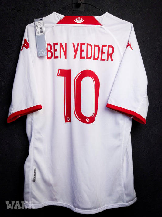 AS Monaco 2022/2023 - Ben Yedder - Home shirt - L *BNWT*