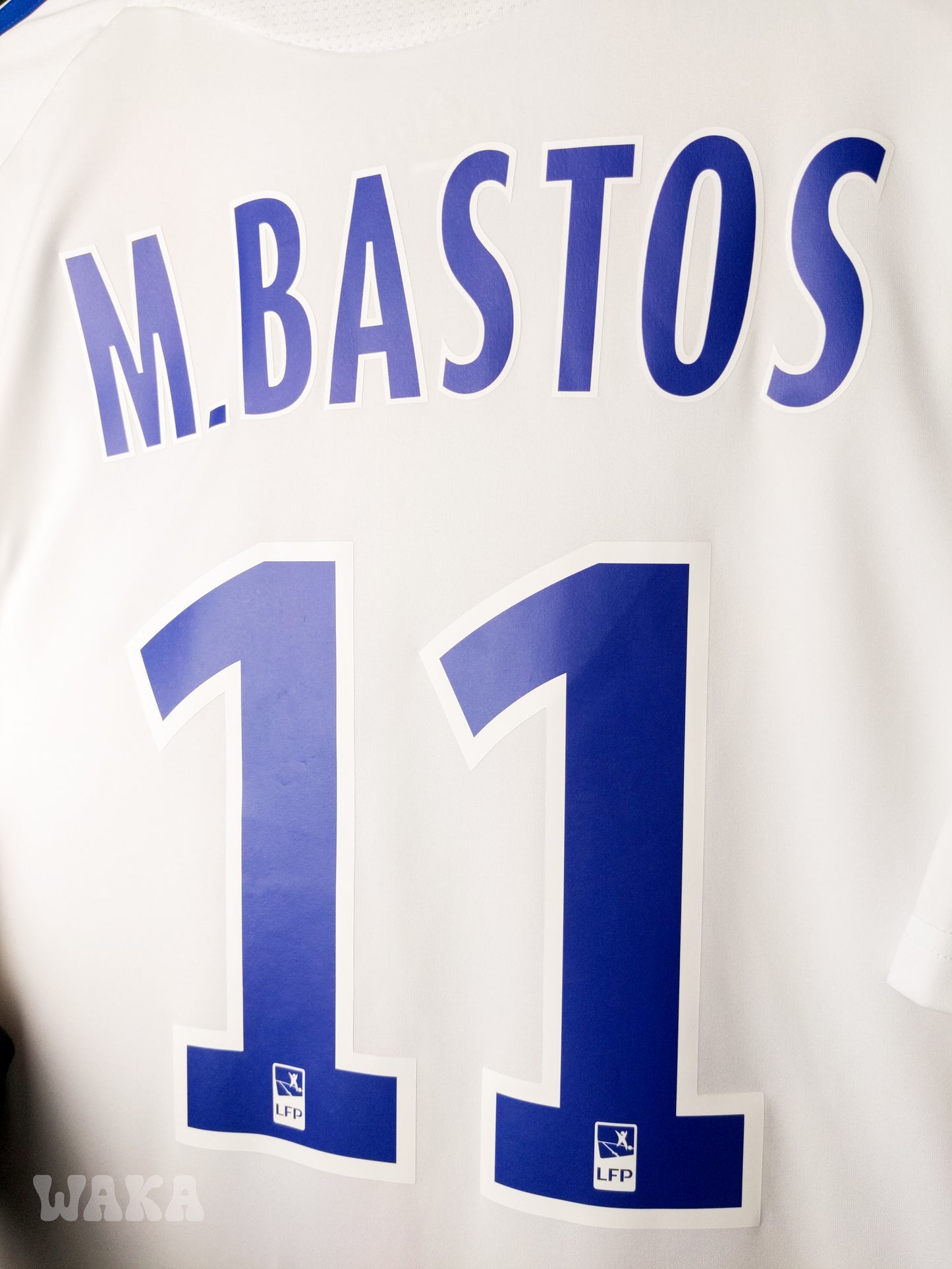 OL Olympique Lyonnais 2010/11 - Bastos - Home shirt - M