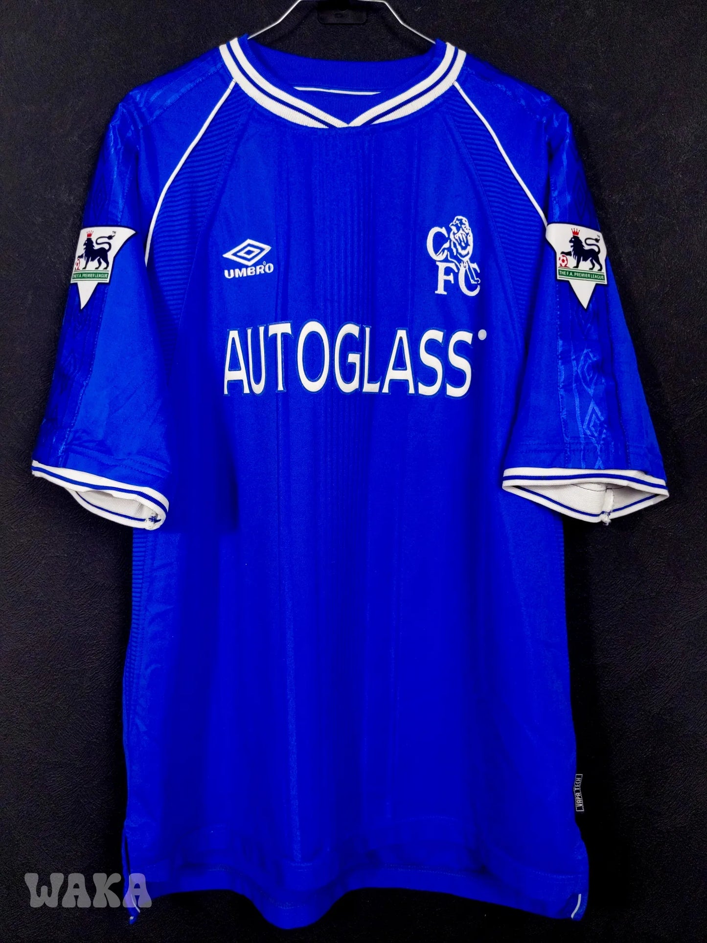 Chelsea 1999/2000/2001 - Home shirt - Desailly - XL