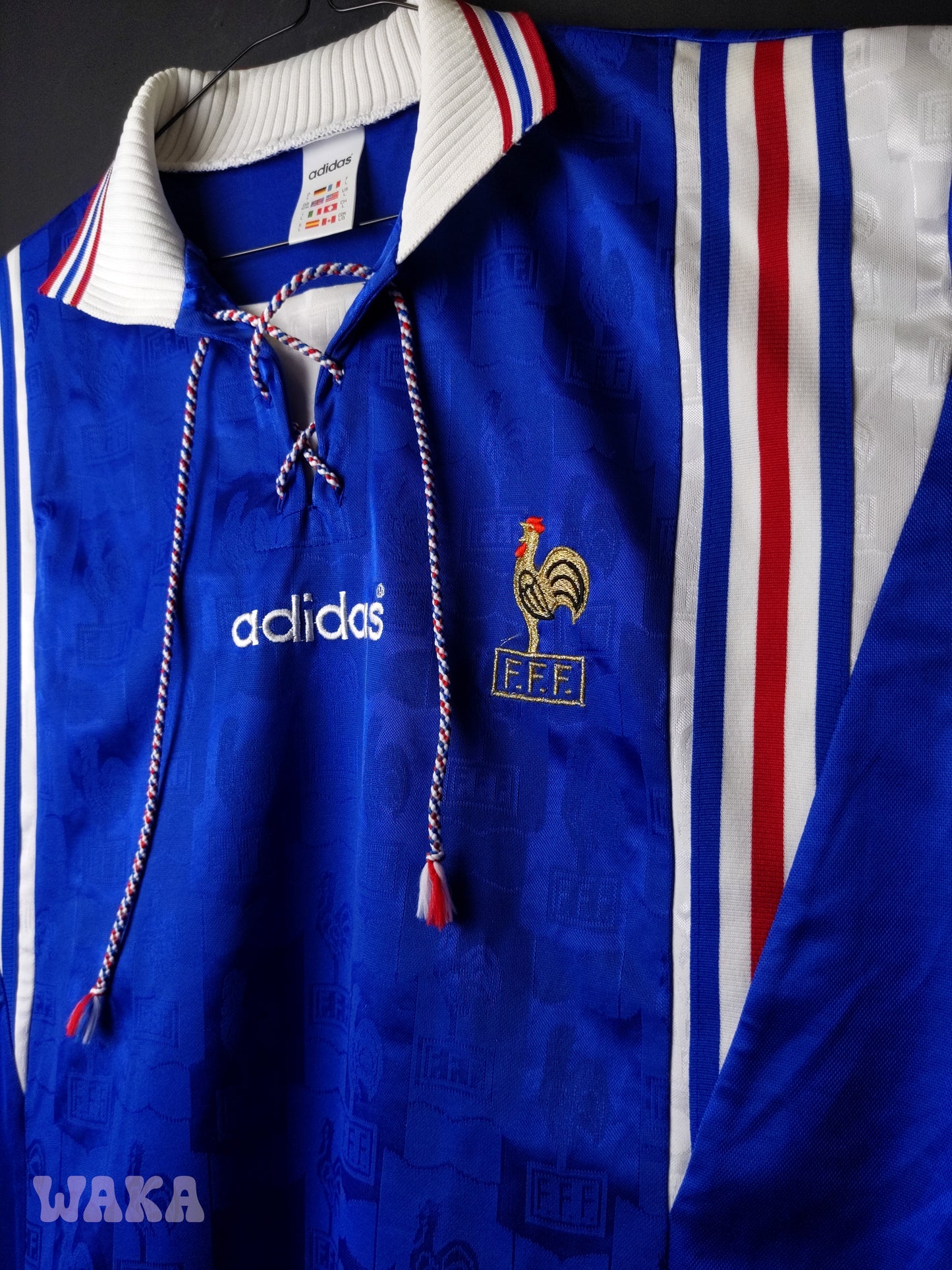 France 1996 - Home Shirt - L