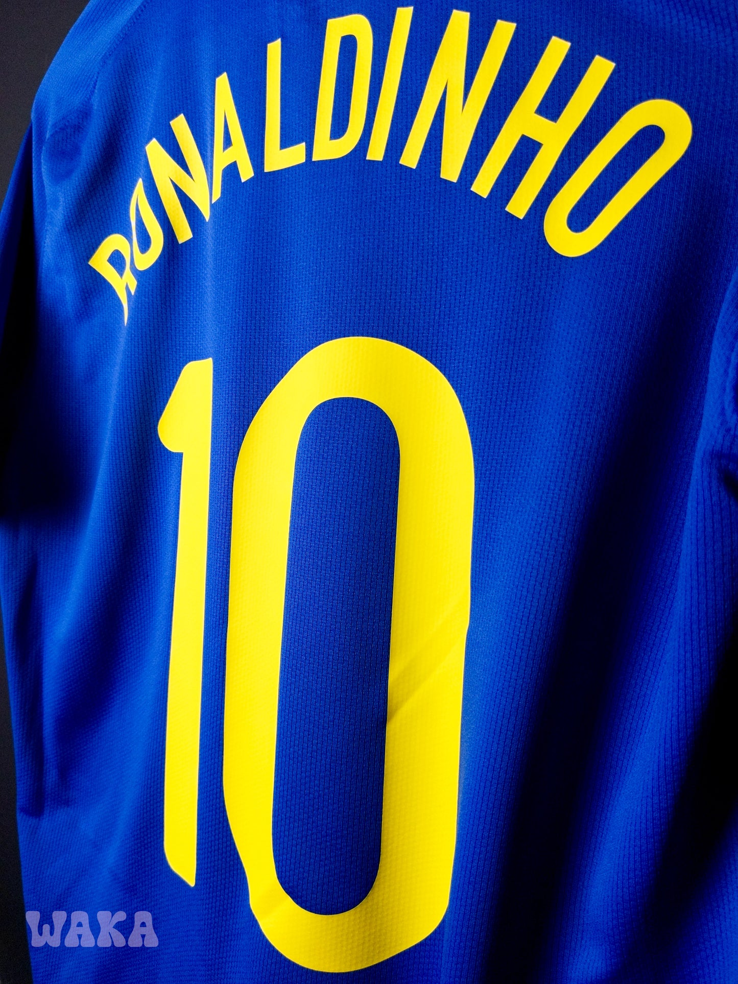 Brésil 2008 - Ronaldinho - Away shirt - M