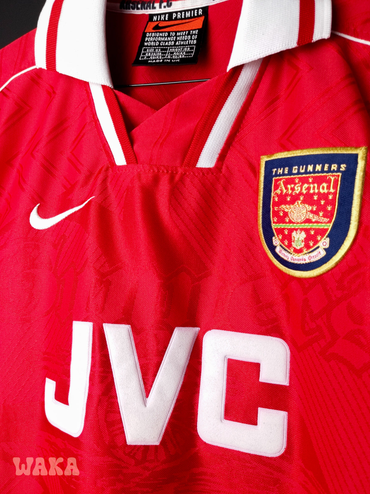 Arsenal 1996/1998 - Home shirt - XS