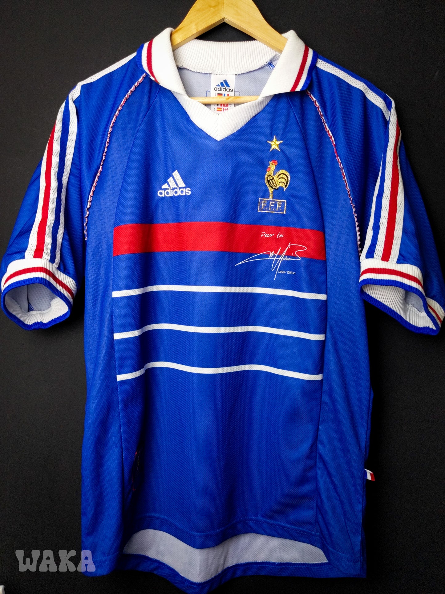 France 1998 - Home Shirt - S