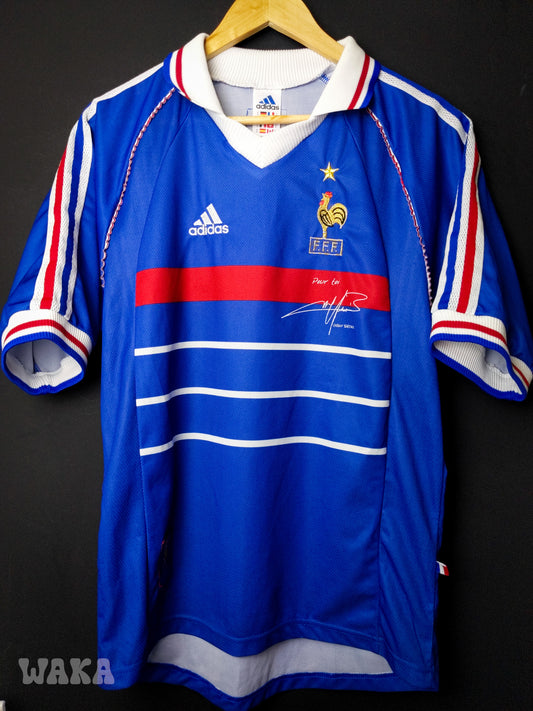 France 1998 - Home Shirt - S