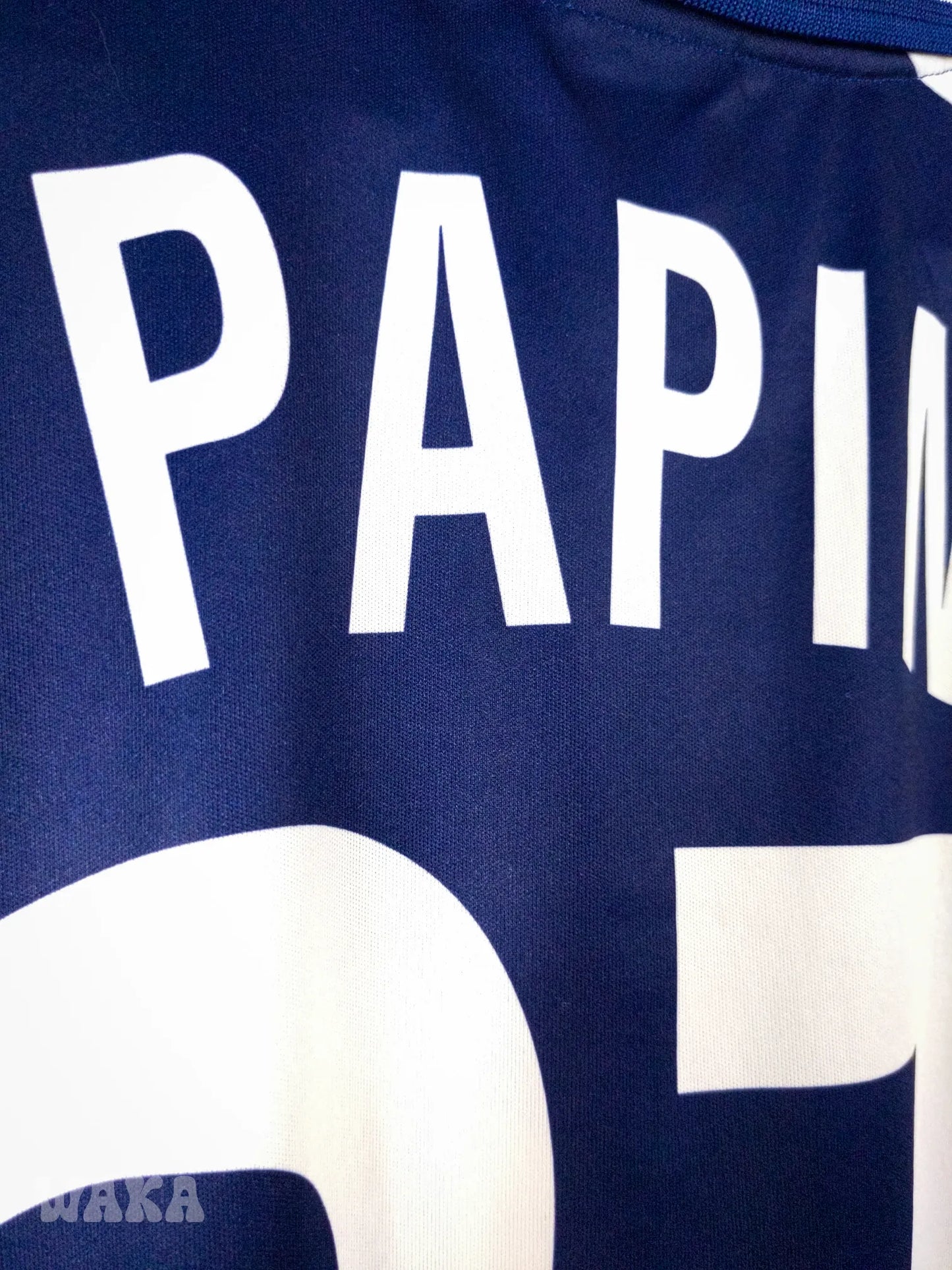 Girondins de Bordeaux 1996/1997 - Papin - Home shirt - XL