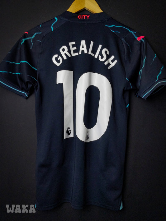 Manchester City 2023/2024 - Grealish - Third shirt - XS