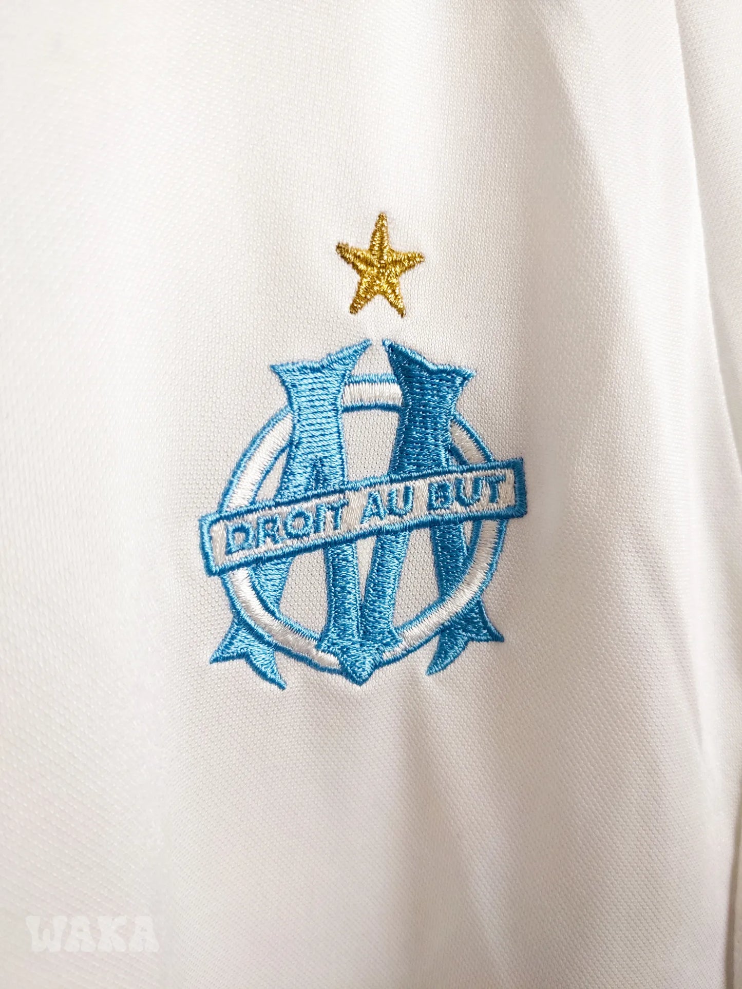 OM Olympique de Marseille 2003/2004 - Drogba - Home shirt - L