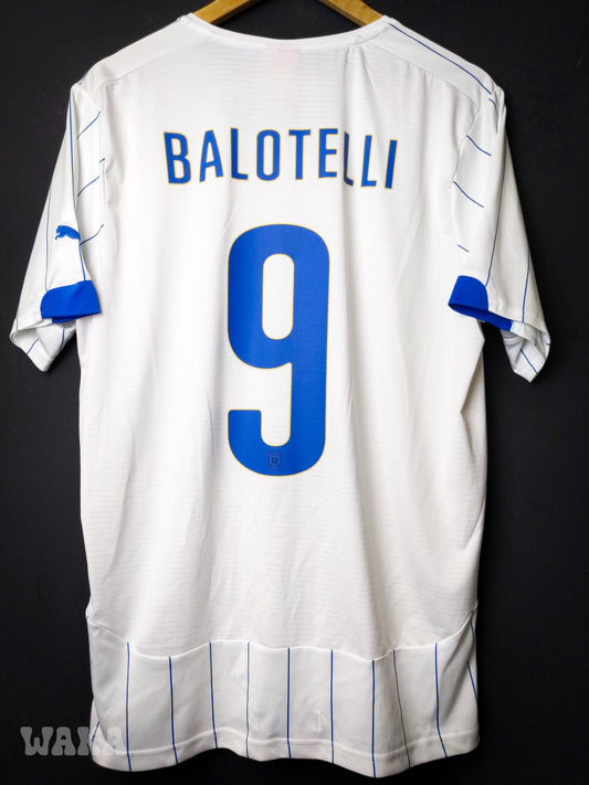 Italie 2014/2016 - Balotelli - Away shirt - L