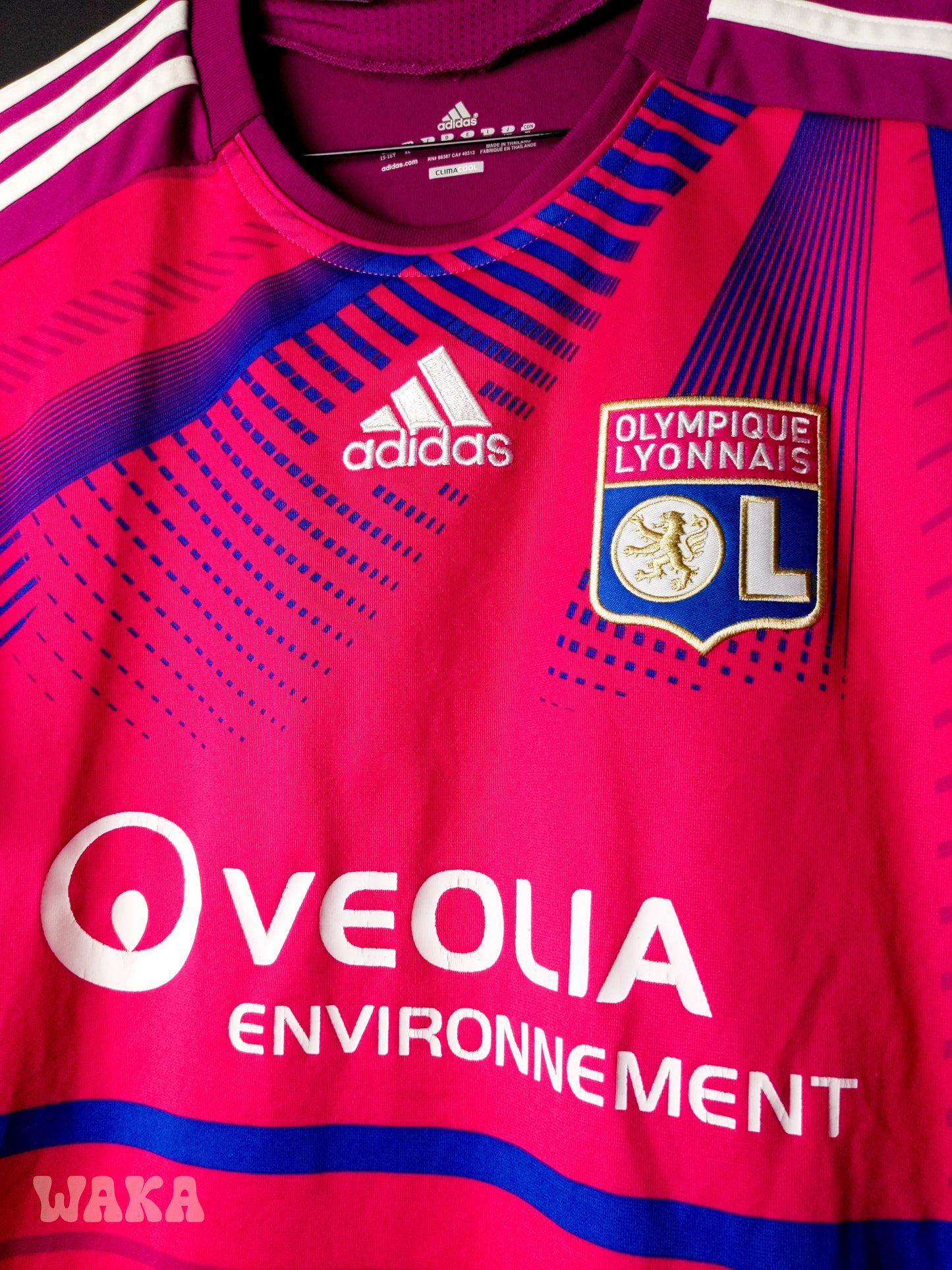 OL Olympique Lyonnais 2011/2012 - Third shirt - XL Junior