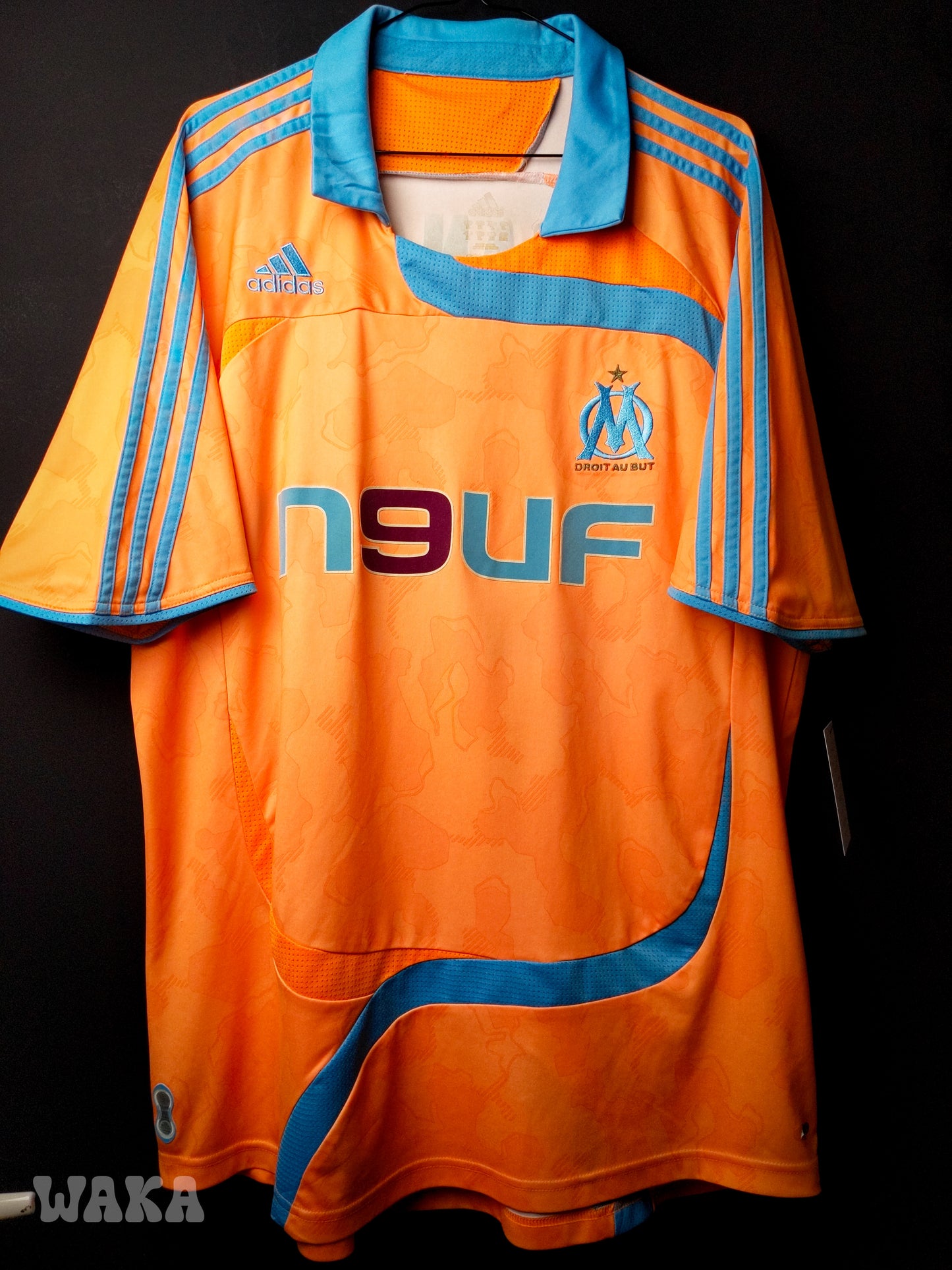 OM Olympique de Marseille 2007/2008 - Cana - Third shirt - XL